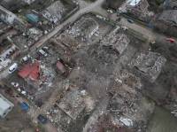 Russian strikes on Ukraine, including Kyiv, kill 8