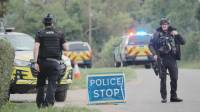 UK counter-terrorism police probe incident near air base