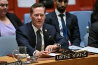 Washington denounces Iran's truce proposal as 'cynical'