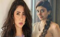 Mahira Khan showers love for Urwa Hocane after powerful ‘Beena’ performance