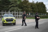 UK village on edge over threats to air base in terror alert