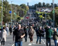 Tense standoff over flashpoint N.Ireland parade lasts into night