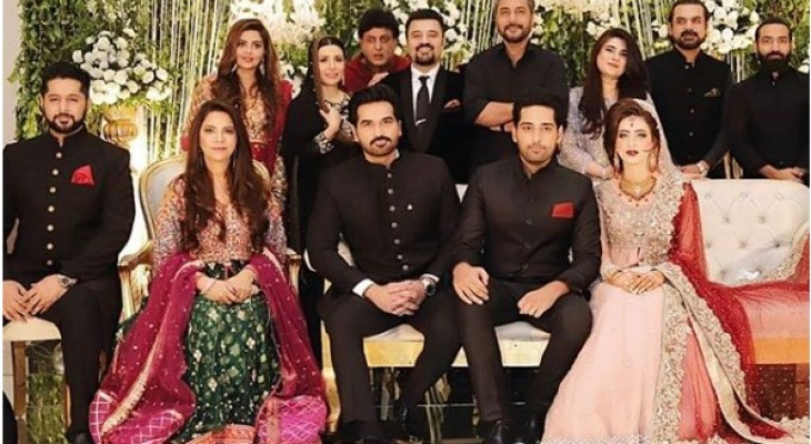 Humayun Saeed Wishes His Brother ‘a Happy Married Life