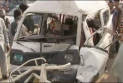 Girl student dies, 10 injured as trailer smashes school van in Renala Khurd