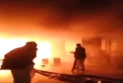 Fire breaks out at Peshawar scrap warehouse