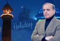 PM Shehbaz approves Eid holidays