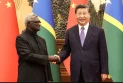 Pro-China PM retains his seat in Solomon Islands election