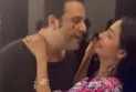 Kashmera acts ‘strange’ when Krushna kisses her in front of paps