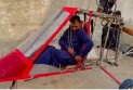 Arifwala man again builds plane from scrap