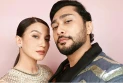 Gauahar Khan and Zaid Darbar indulge in 'Tug of War' during son's first birthday