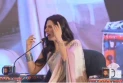 Audience throw objects at Mahira Khan during Pakistan Literature Festival