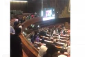 Ruckus in National Assembly after Zartaj Gul and Tariq Cheema trade barbs