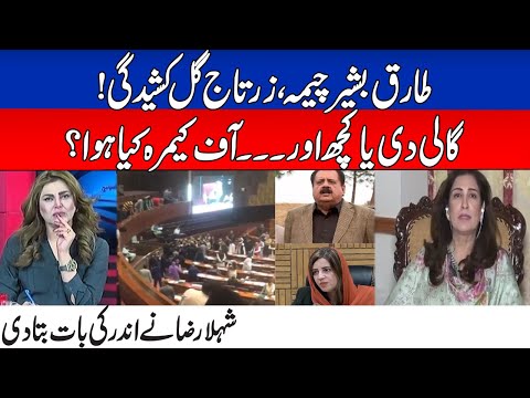 Shehla Raza Opens Up | What Happened Between Tariq Bashir Cheema & Zartaj Gul | Goonj