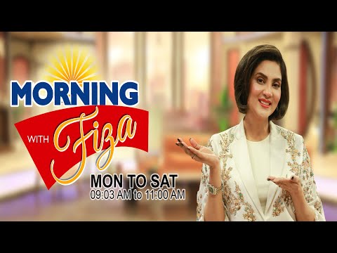Morning With Fiza | 20 May 2024 | 24 News HD