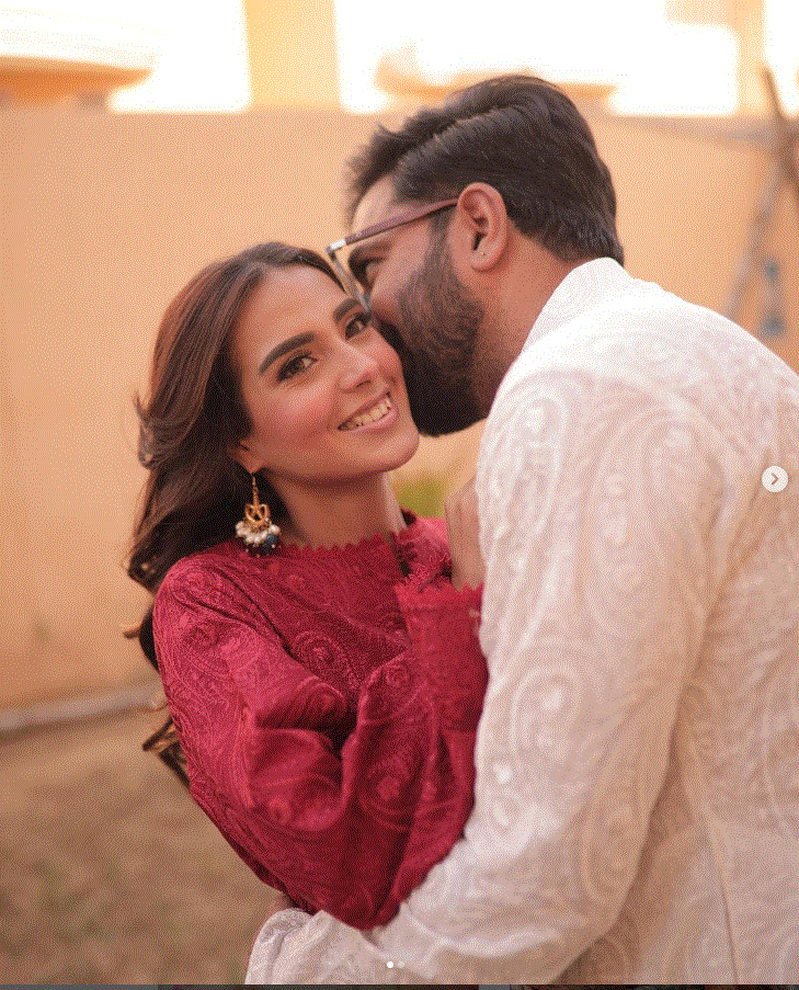 Iqra Aziz’s intimate pictures with hubby trigger another hate-quake on social media