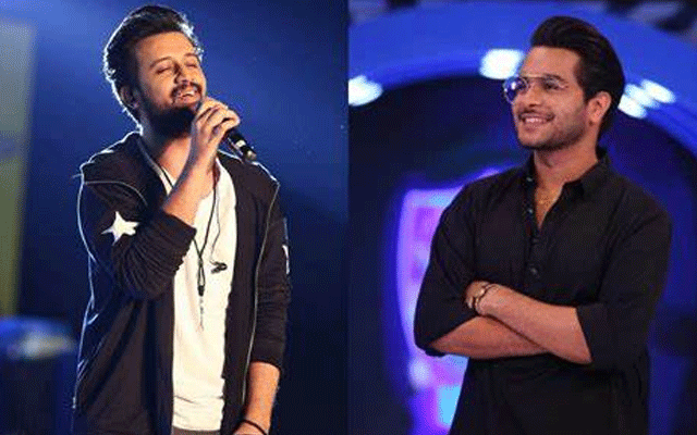 Asim Azhar draws inspiration from Atif Aslam's career 