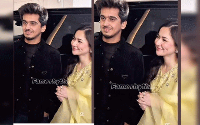 Hania Amir, Saim Ayub's meeting wins fans' support