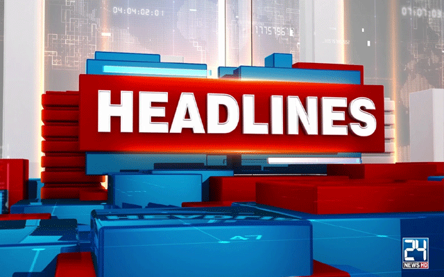 4:00 pm Top Headlines on 24 Digital Channel
