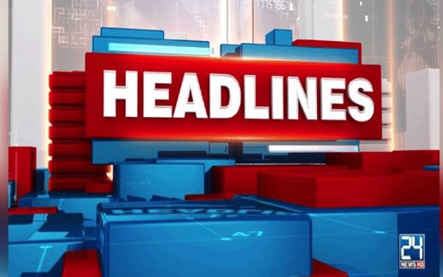  4:00 pm Headlines on 24Digital channel 