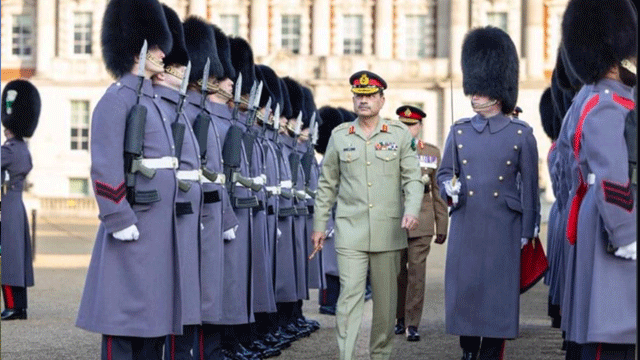 COAS General Asim Munir visits UK for 7th Regional Stabilization Conference