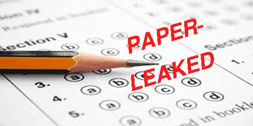 9th and 10th class annual papers of physics and chemistry leaked in Sindh