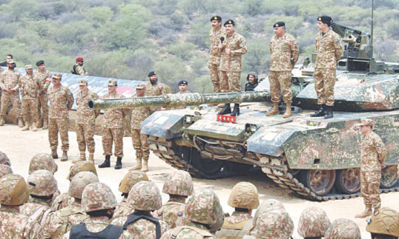 Pakistani celebrities stand tall with Pakistan Army amid India tensions