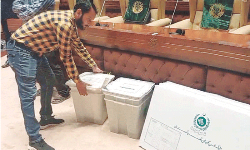 PPP leads MQM-P as voting is under way in Senate by-election 