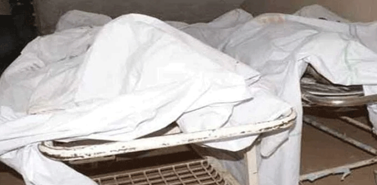 Man slaughters two little daughters in Karachi