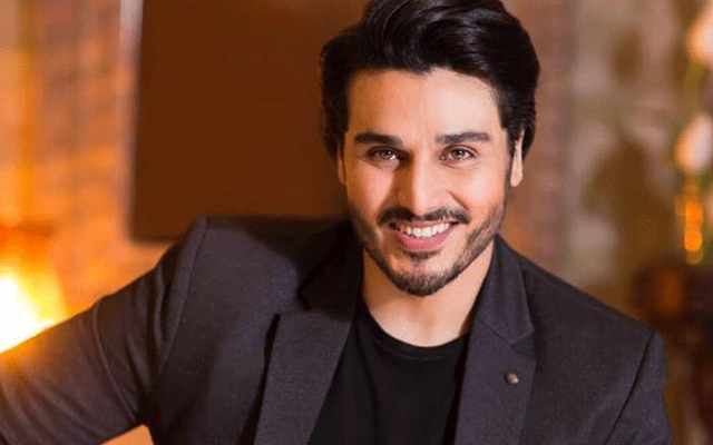 Ahsan Khan teases new look ahead of upcoming project