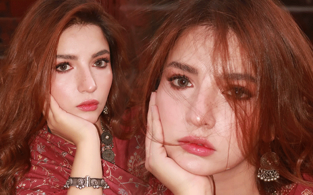 Dananeer Mobeen shared photos featuring Pukhtana pride