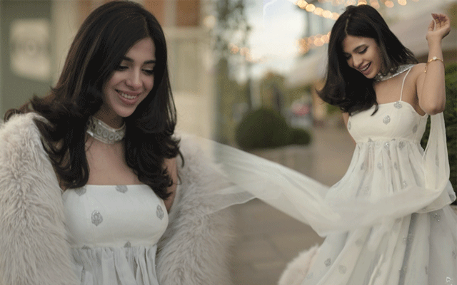 Sonya Hussyn defines elegance in all-white look
