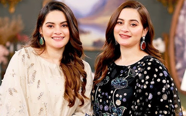 Aiman and Minal Khan celebrate twin birthday in style