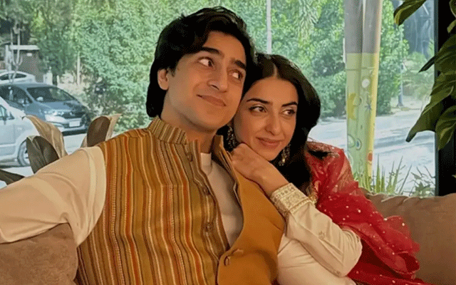 Ahmed Rafique surprises fans with Nikkah to actress Quratulain Azaad