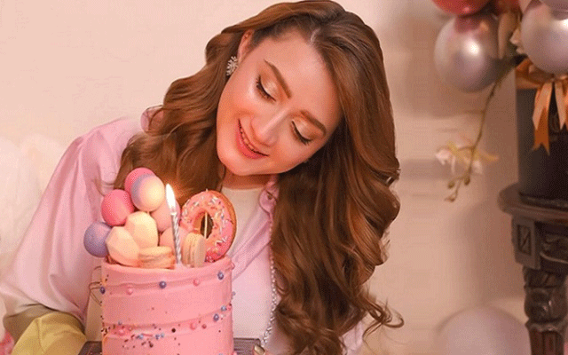 Momina Iqbal shares glimpse of birthday celebration