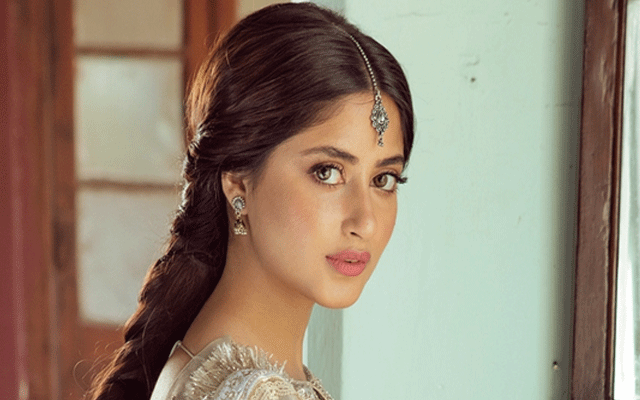 Sajal Aly drops bridal bombshell in Faiza Saqlain couture