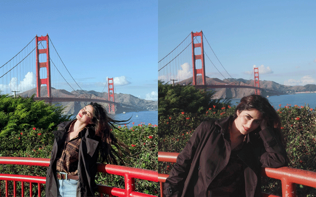 Sajal Aly sets San Francisco ablaze with stunning style