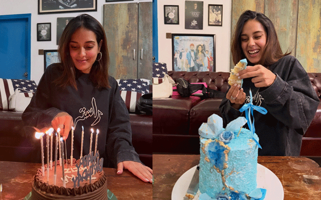 Iqra Aziz celebrates her 28th birthday weeks after announcing Baby No. 2