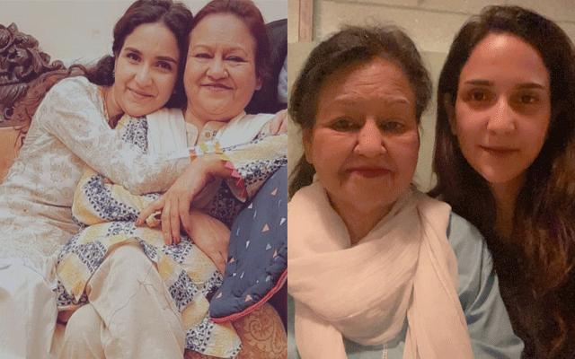 Anoushay Abbasi marks mother's 4th death anniversary with heartfelt tribute