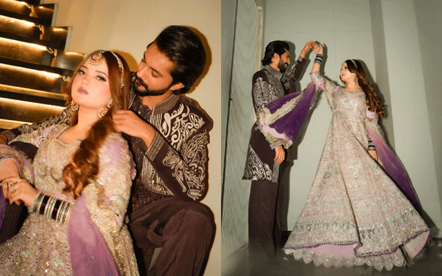 Rabeeca Khan & Hussain’s Sangeet ‘Senorita’ entrance sets stage ablaze