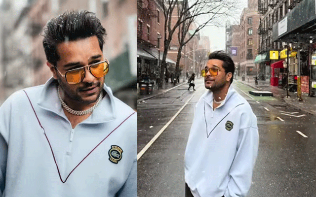 Love in the air? Asim Azhar sparks curiosity with snowy reel