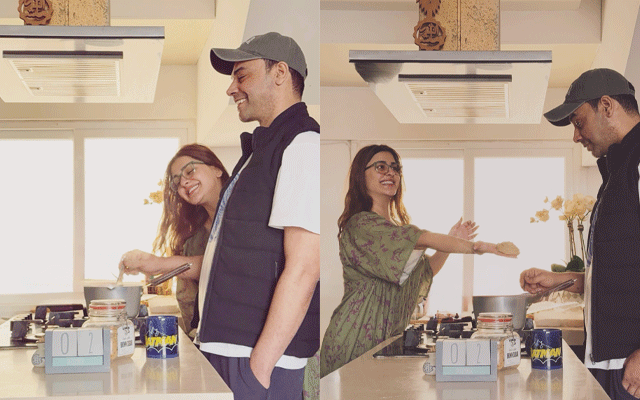 Parathas & tea: Kubra Khan and Gohar Rasheed share delicious kitchen moment
