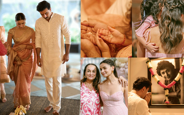 Alia Bhatt shares unseen Nov moments: Raha’s 3rd birthday and housewarming ceremony with Ranbir