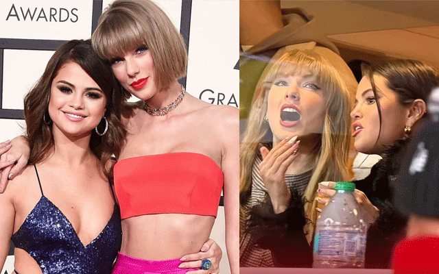 Selena Gomez joins bestie Taylor Swift at Chiefs Game to cheer on Taylor's fiance Travis Kelce