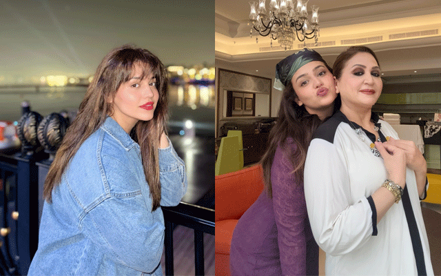Zara Noor Abbas celebrates sweetest holiday with loved ones 