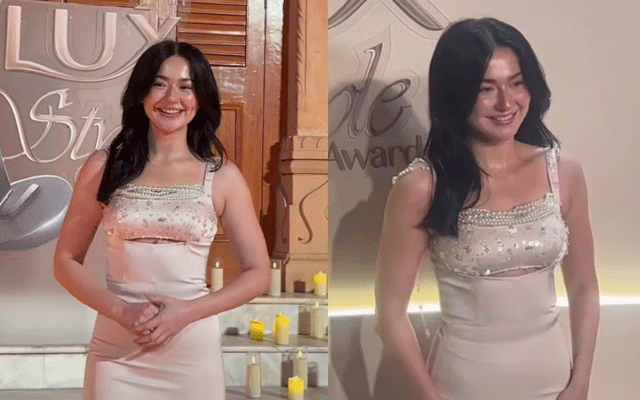 Hania Aamir wins Best Actress at LSA 2025, reunites with smiling ex Asim Azhar
