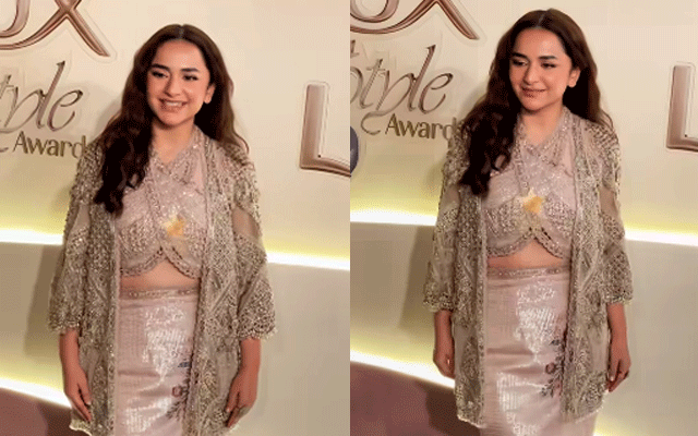 Seven-time LSA winner Yumna Zaidi secures first film award for Nayab