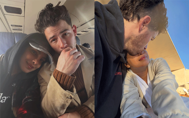 Intimate cuddles to Nick Jonas and mommy moments: Priyanka Chopra’s home diary melts hearts