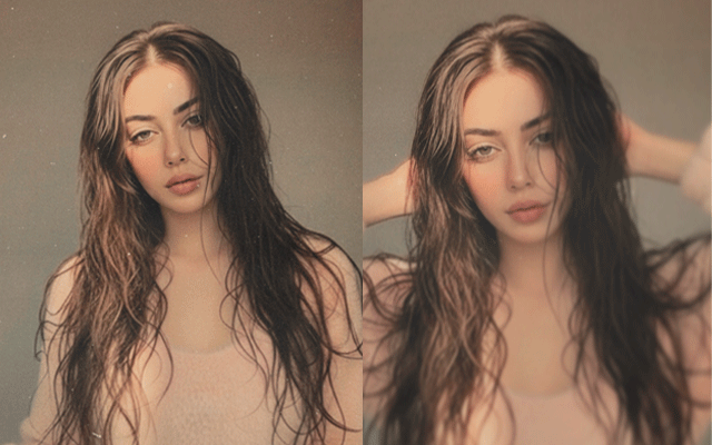 Alizeh Shah back in action with wavy hair and subtle style