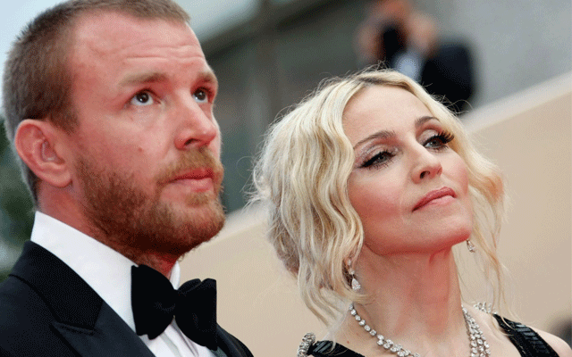 Madonna and ex-husband Ritchie reunite after 20 years