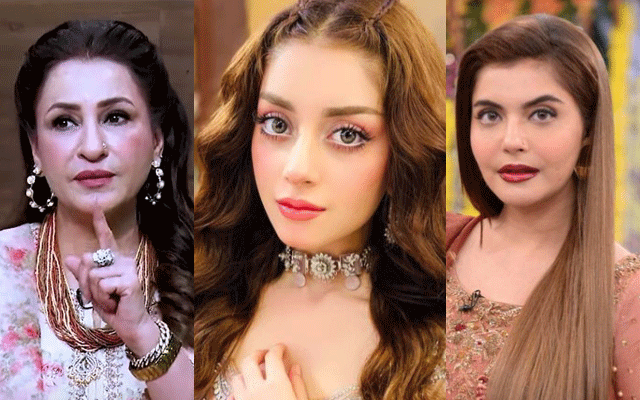 'They got what they deserved,' Alizeh Shah overjoyed at Saba Faisal and Nida Yasir controversies
